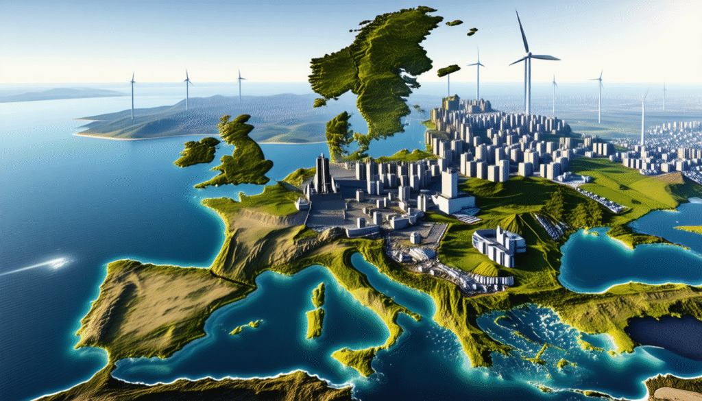 descubra como a energia eólica está transformando a europa em um líder global na produção de energia sustentável e renovável.