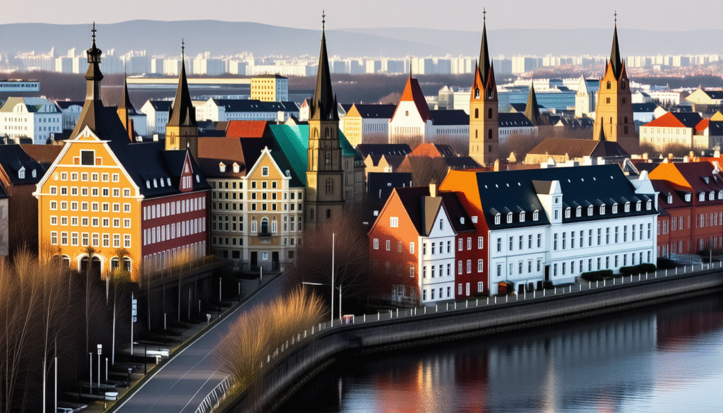 descubra a capital mais ao norte da europa, uma cidade repleta de cultura, história e paisagens deslumbrantes.