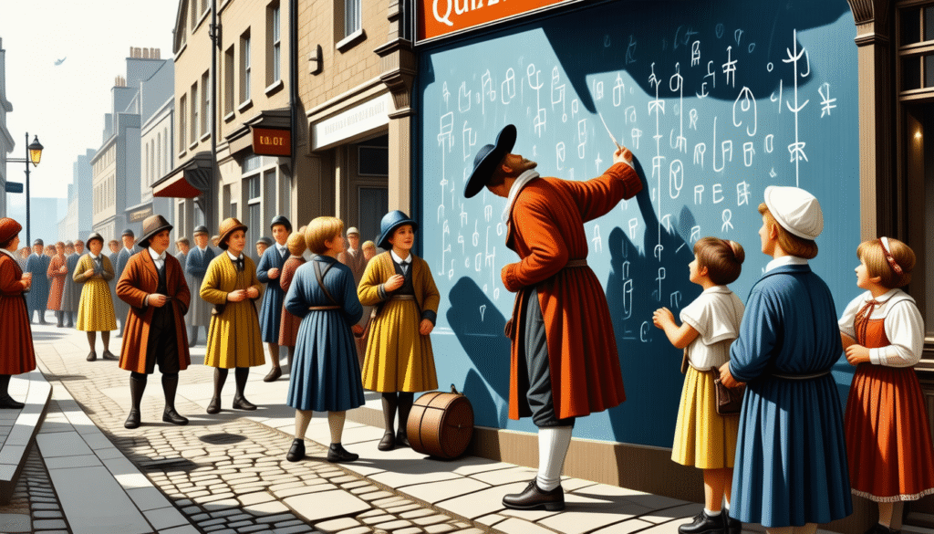 descubra a origem e a história fascinante da palavra «quiz», explorando suas raízes e evolução ao longo do tempo.