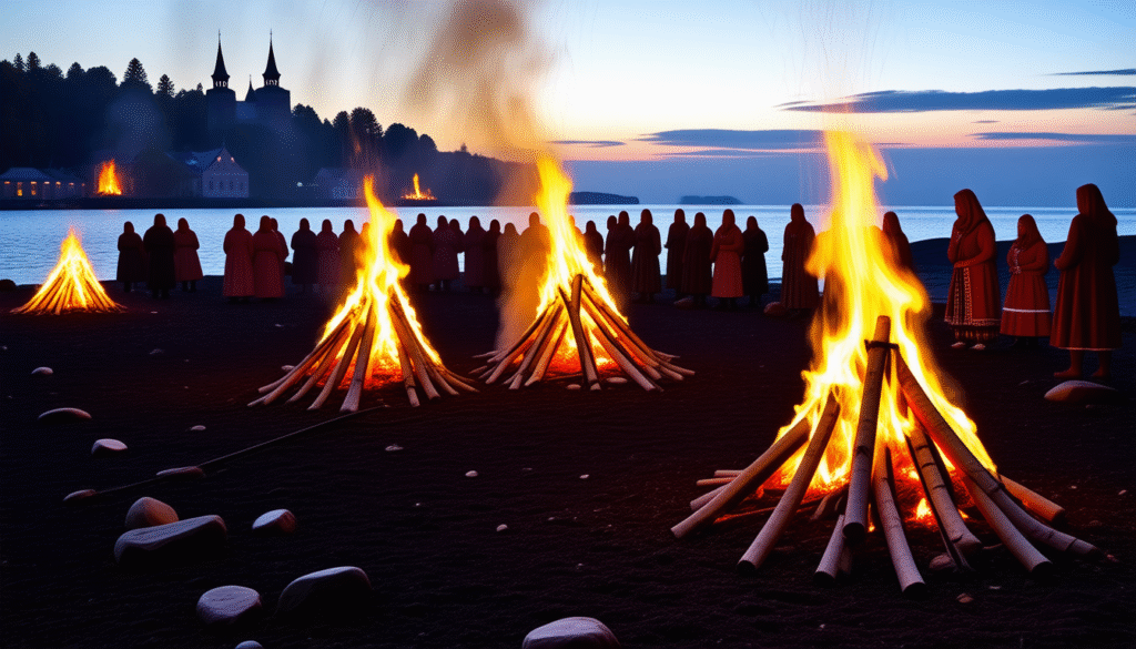 descubra a magia das fogueiras do solstício em tallinn, uma celebração tradicional que aquece as noites de verão com luz, cultura e folclore estoniano.