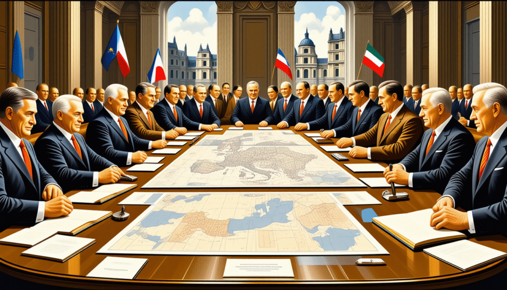 descubra as raízes históricas e os eventos que deram origem à união europeia, explorando sua formação e evolução ao longo do tempo.