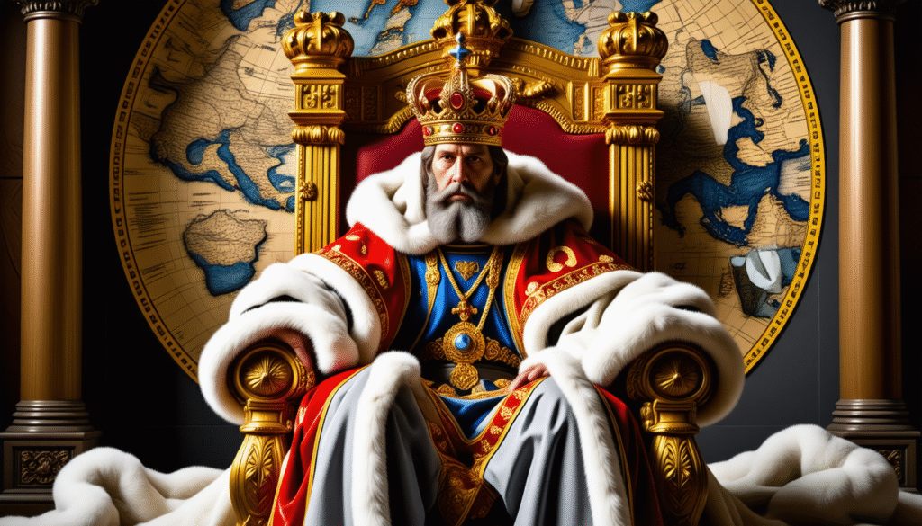 descubra a vida e legado de carlos magno, o imperador fundador que unificou a europa medieval e lançou as bases para a civilização ocidental.