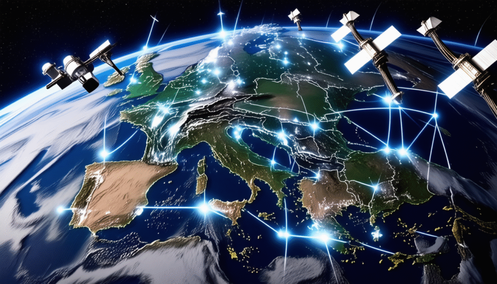 descubra o galileo, o sistema gps europeu que oferece alta precisão e segurança para navegação e localização em todo o mundo.