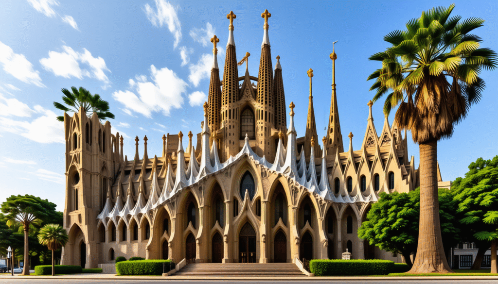 explore a vida e obra de gaudí e descubra os segredos da sagrada família, uma das mais icônicas obras arquitetônicas de barcelona.