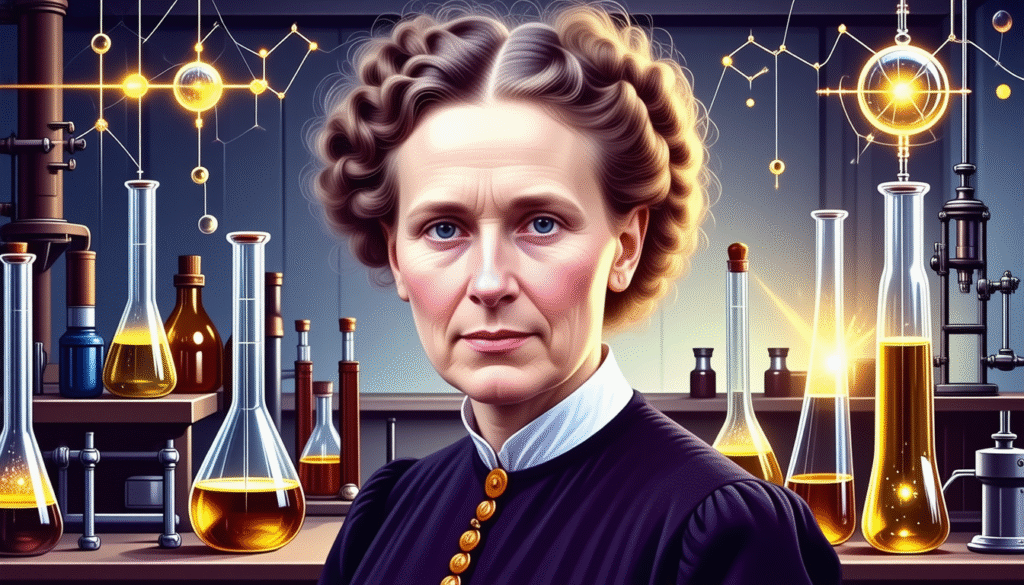 descubra a vida inspiradora de marie curie, a pioneira científica que recebeu dois prêmios nobel por suas descobertas revolucionárias.