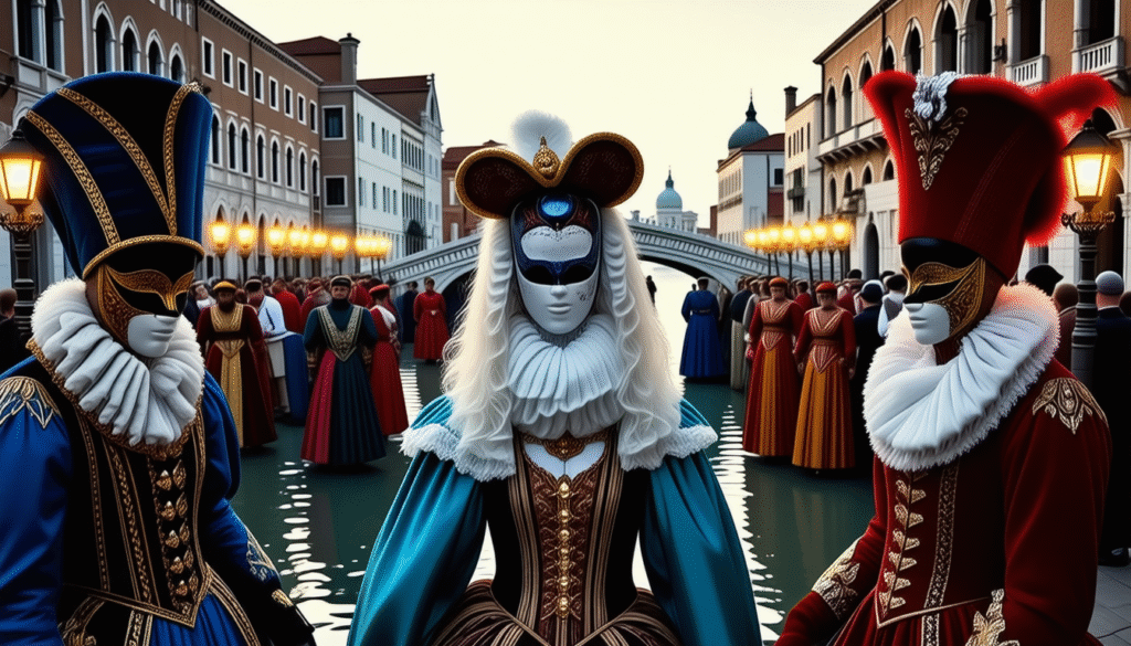 descubra o charme e a magia do carnaval de veneza, um evento clássico repleto de máscaras, fantasias e tradições únicas que encantam visitantes de todo o mundo.
