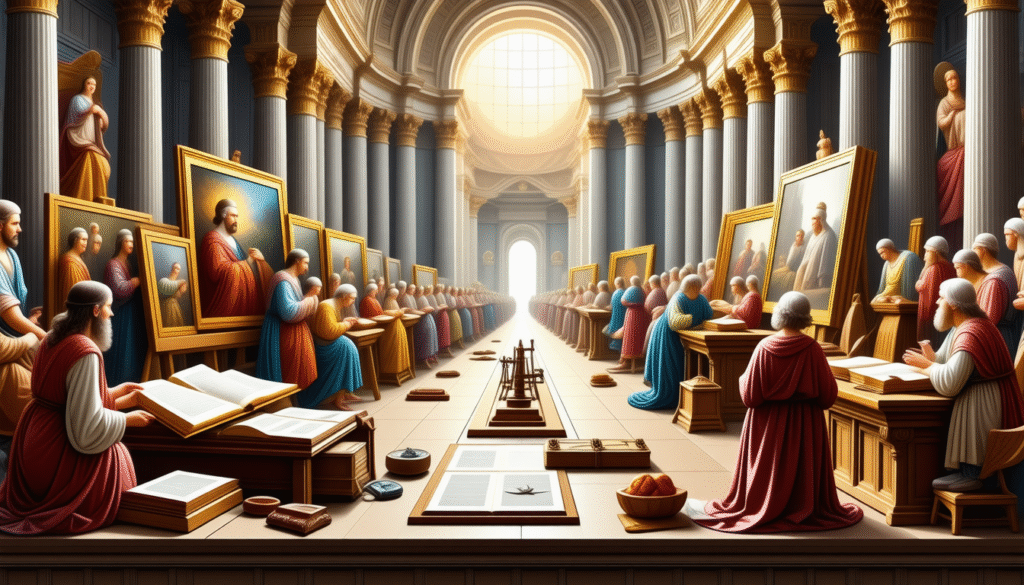 explore o renascimento, seu nascimento histórico e a profunda influência nas artes, cultura e ciência, marcando o início da modernidade.