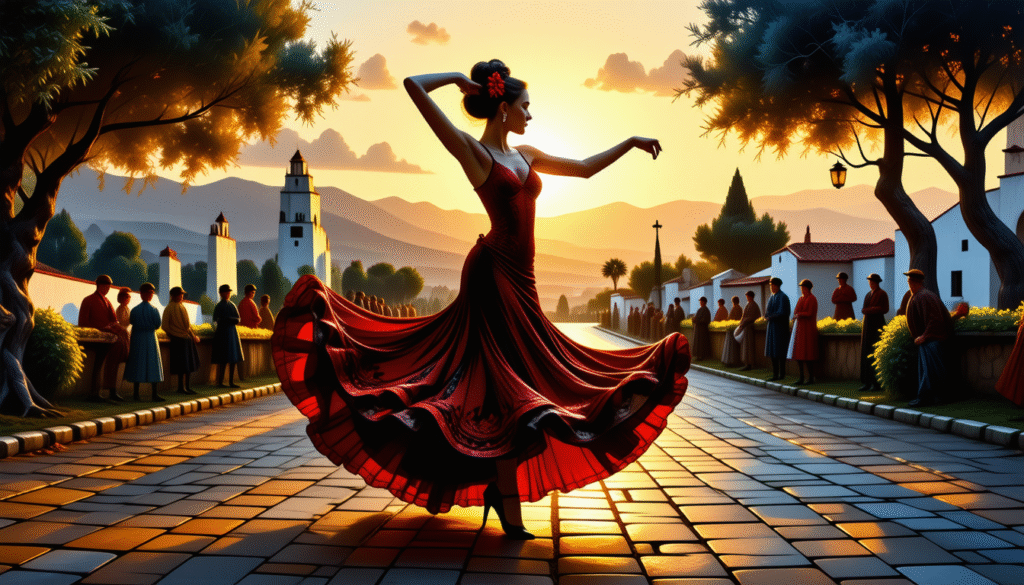 descubra o flamenco, a alma vibrante da andaluzia, sua música apaixonada, dança envolvente e rica tradição cultural.