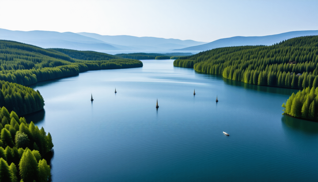 descubra o maior lago da europa central, um destino perfeito para amantes da natureza e aventuras ao ar livre.