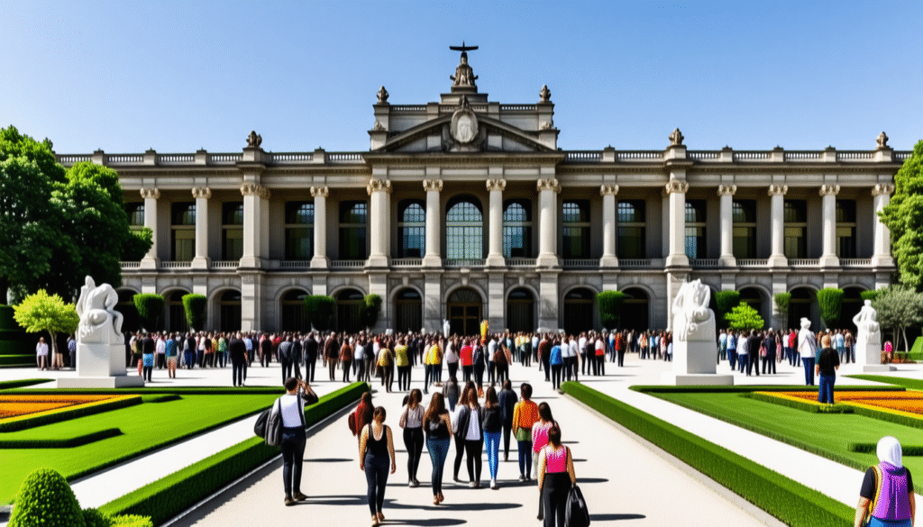 descubra o museu mais visitado da europa, um tesouro cultural imperdível que encanta milhões de visitantes com suas coleções únicas e exposições fascinantes.