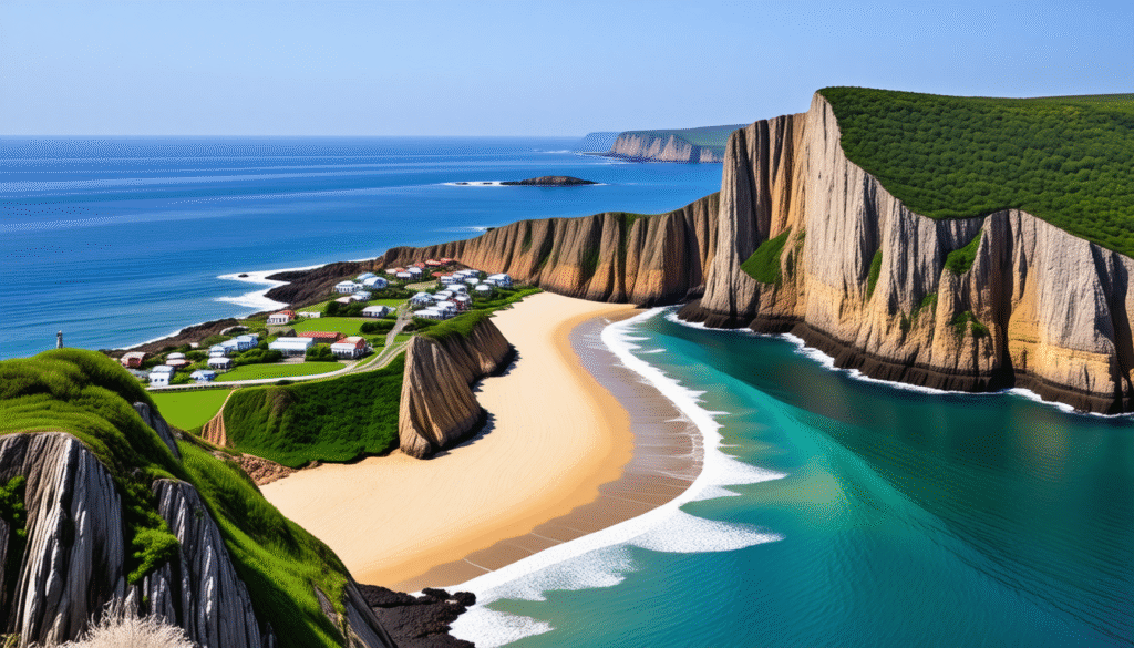 descubra o país com a costa mais longa do mundo, repleta de praias deslumbrantes, história marítima rica e paisagens naturais únicas.