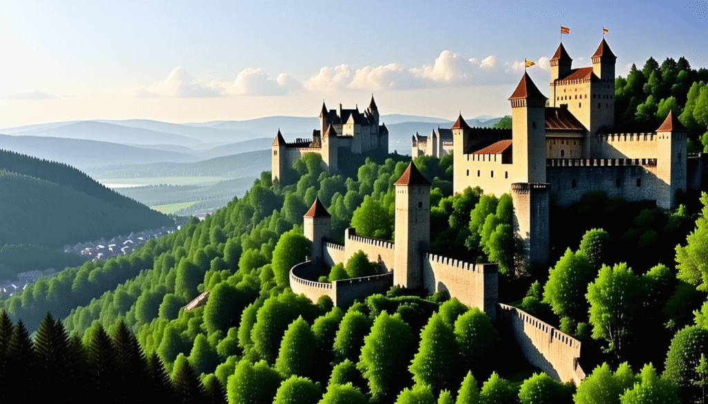 descubra o país com o maior número de castelos históricos e explore sua rica herança arquitetônica e cultural.
