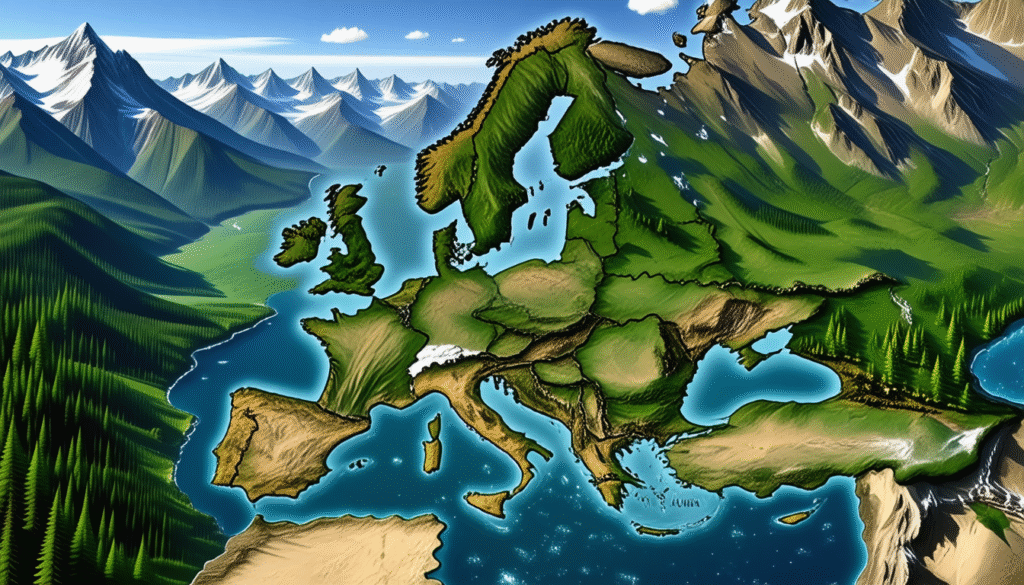 descubra onde fica o centro geográfico da europa e aprenda sobre sua localização exata, história e curiosidades nesta região fascinante do continente europeu.