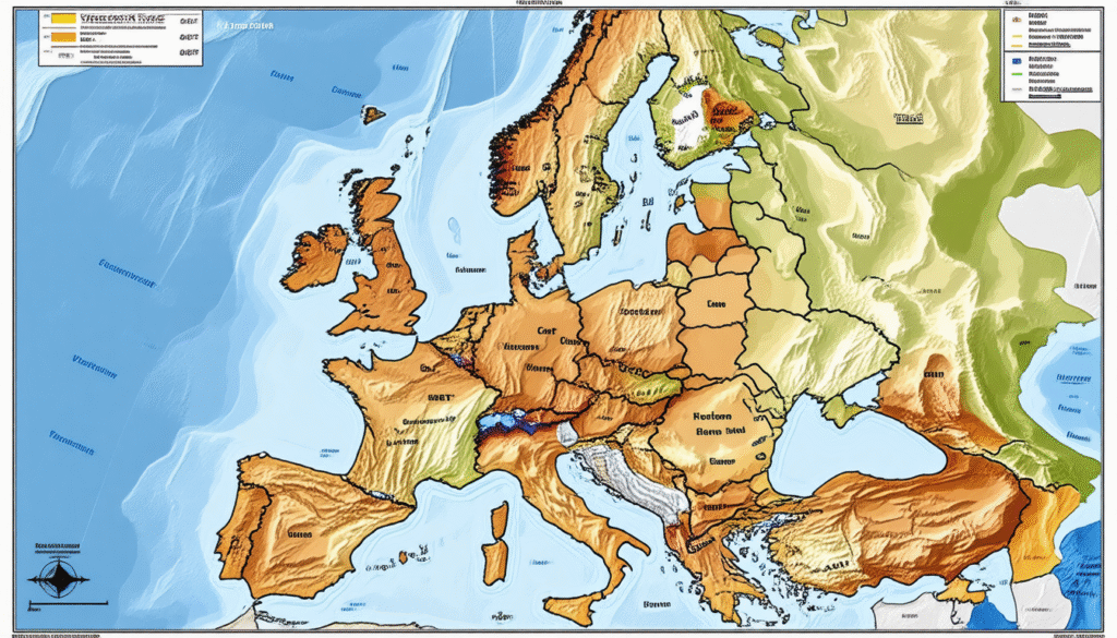 descubra os diferentes fusos horários da europa e como eles afetam viagens, negócios e comunicação no continente.