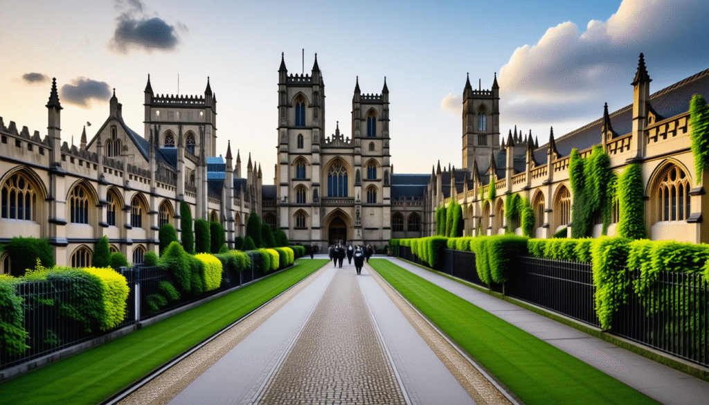 descubra a rica história e tradição da oxford, uma alma mater milenar que inspira excelência acadêmica e inovação há séculos.