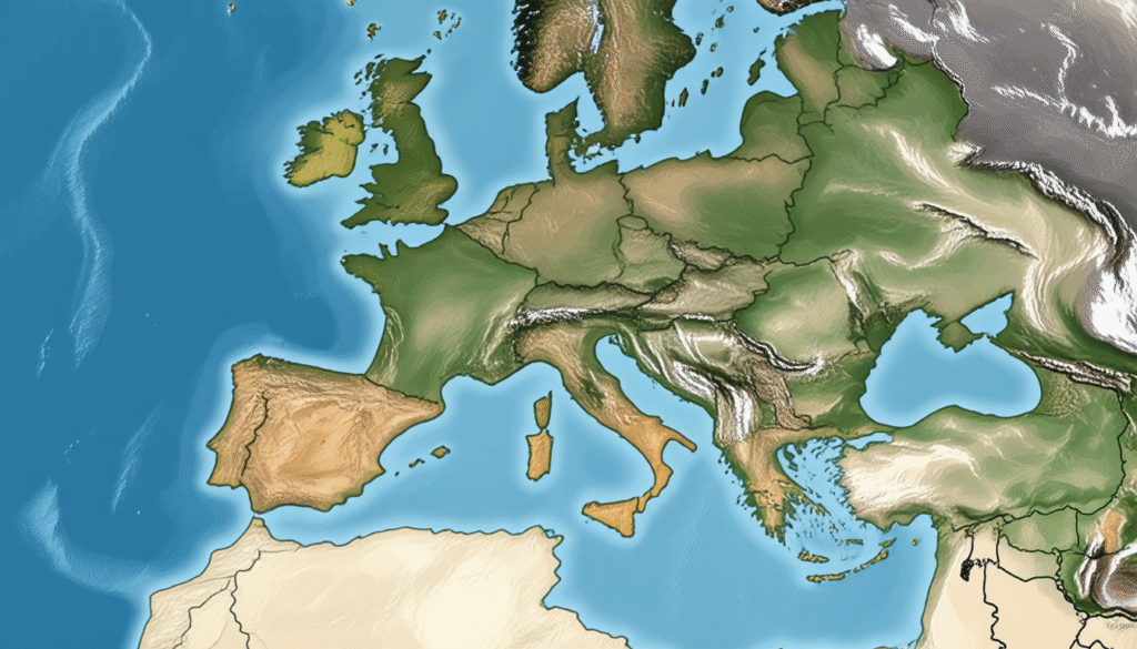 descubra os países europeus que não compartilham fronteiras terrestres, explorando suas características geográficas únicas e conexões internacionais.