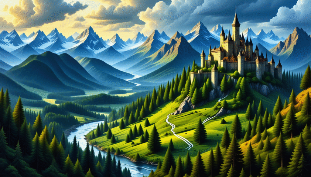 explore o mundo fascinante de tolkien e a terra média, repleto de aventuras épicas, criaturas lendárias e histórias inesquecíveis que cativam gerações.