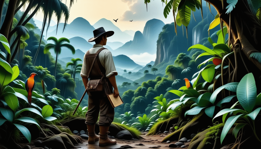 descubra as aventuras de um explorador corajoso em sua jornada pelo 'novo mundo', repleta de descobertas e desafios históricos.