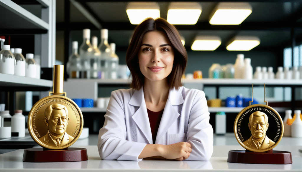 descubra a história inspiradora de uma cientista excepcional que conquistou dois prêmios nobel, revolucionando a ciência com suas descobertas inovadoras.