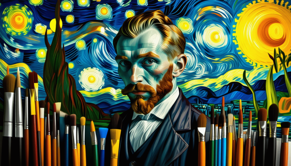 descubra a vida e obra de van gogh, um génio prolífico que revolucionou a arte com suas cores vibrantes e emoções intensas.