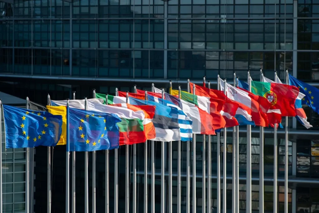 Quiz > As bandeiras da Europa