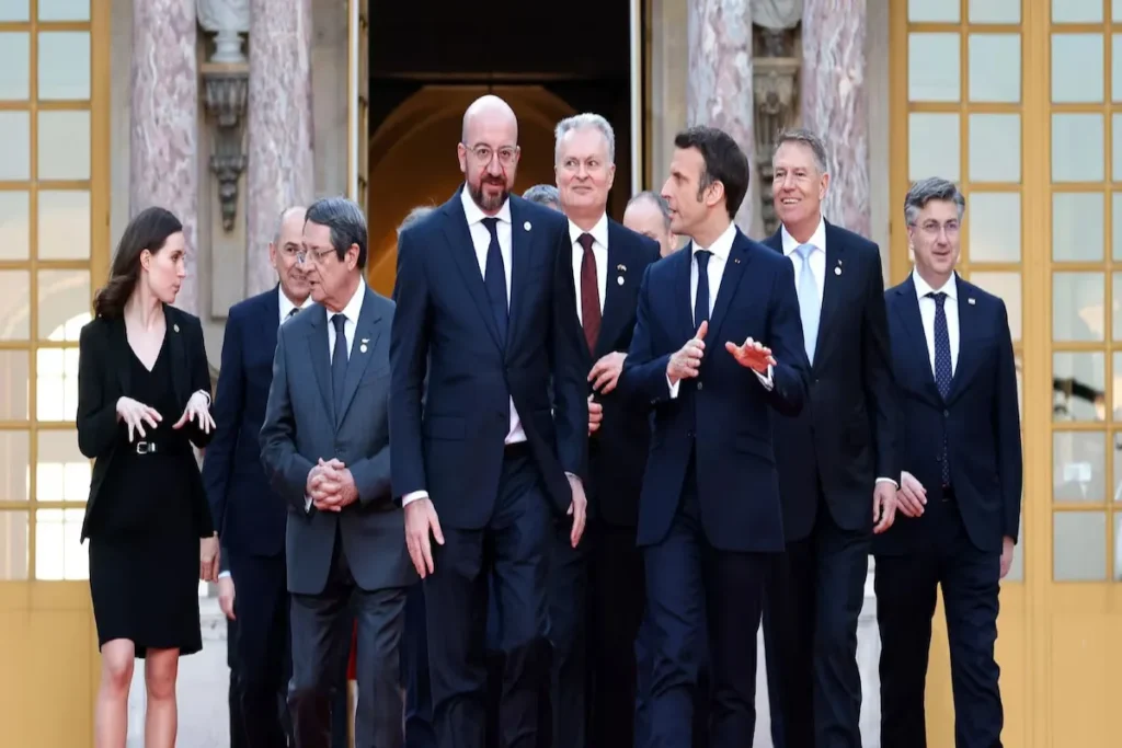 Quiz > Os dirigentes europeus