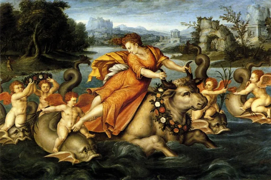 Quiz > Mitologia e Lendas Europeias